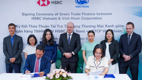 'Nữ hoàng cá tra' được ngân hàng HSBC cấp vốn tín dụng xanh
