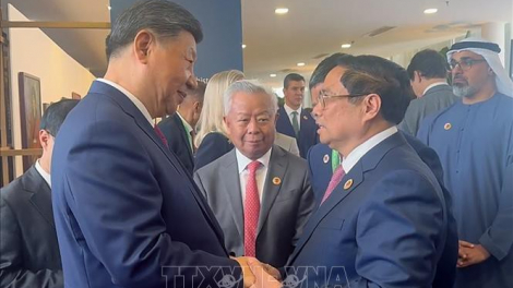 Thượng đỉnh G20: Thủ tướng Phạm Minh Chính gặp lãnh đạo các nước, tổ chức quốc tế