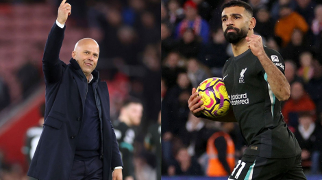 Liverpool ngược dòng trước Southampton, HLV Slot và Salah chạm cột mốc ấn tượng
