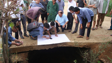 Sơn La: Tìm ra nguyên nhân gây sụt lún tại bản Nong Sơn