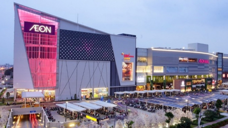 AEON MALL chuẩn bị khởi công trung tâm thương mại thứ 8 tại Việt Nam