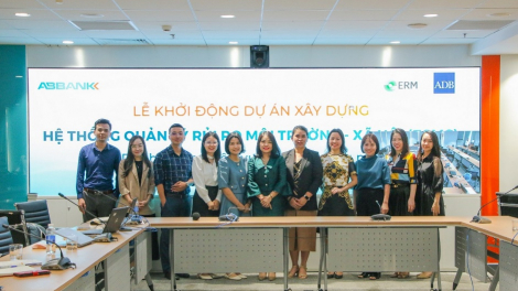 ABBANK khởi động dự án xây dựng 'Hệ thống quản lý môi trường và xã hội' trong nghiệp vụ tài trợ thương mại