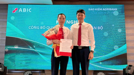 Ông Nguyễn Thanh Hải giữ chức vụ Giám đốc ABIC Chi nhánh Đà Nẵng
