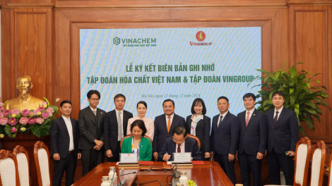 Vingroup và Vinachem hợp tác toàn diện thúc đẩy chuyển đổi xanh