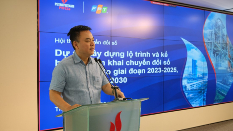 Vai trò của Đảng ủy trong chuyển đổi số toàn diện tại PVFCCo