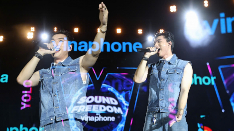 Cà Mau chào đón VINAPHONE 5G cùng sự trở lại “bùng cháy đam mê” của Sound freedom by Vinaphone mùa 2 