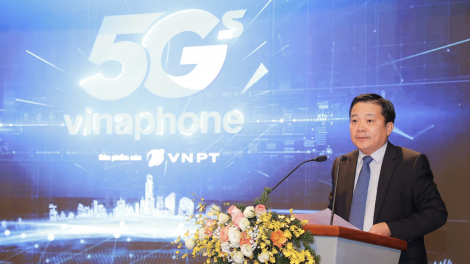 VinaPhone chính thức thương mại hóa 5G trên toàn quốc, tốc độ ra sao?