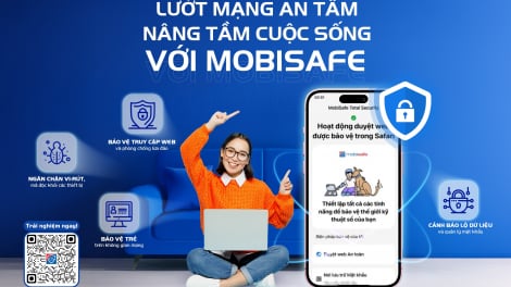 MobiFone ra mắt giải pháp bảo vệ người dùng chống lại mọi tấn công trên không gian mạng