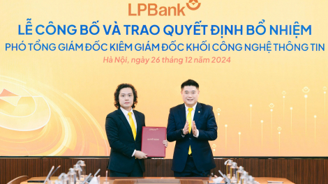 Chân dung ông Lưu Danh Đức - tân Phó Tổng Giám đốc LPBank 