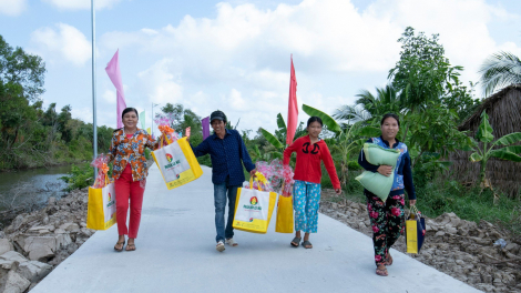 PVCFC mang “Tết ấm no – Mùa sung túc” đến nhà nông