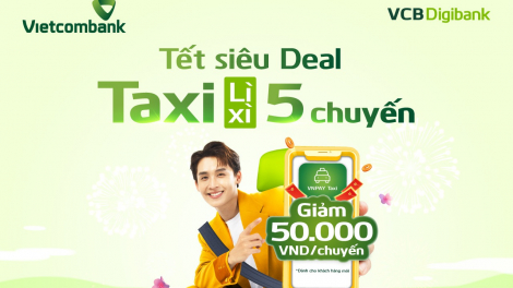 Đón Tết với loạt ưu đãi hấp dẫn trên VCB Digibank