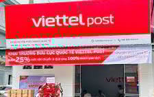 Cổ phiếu VTP của Viettel Post tăng 'kịch trần' trong ngày đầu chào sàn HoSE
