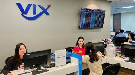 Cổ phiếu VIX “nháp” trần ngay sau tin Công ty muốn chia cổ tức và thưởng 20%?