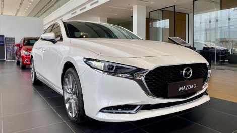 Mazda trở thành thương hiệu Nhật mới nhất giảm giá xe    