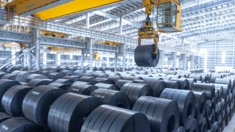 Hòa Phát (HPG) cán mốc 9 triệu tấn thép HRC