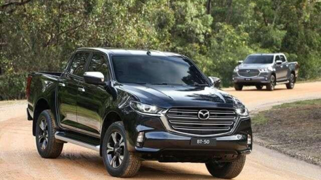 Mazda BT-50 2024 vừa ra mắt tại Thái Lan có gì đáng chú ý?