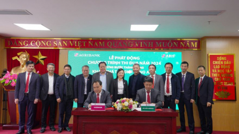 Bảo hiểm Agribank và Agribank phát động chương trình thi đua “Vững bước thành công – Khám phá thế giới cùng ABIC”.