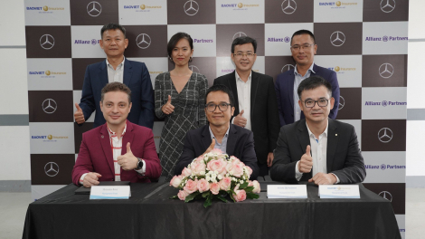 Mercedes-Benz và Bảo hiểm Bảo Việt ra mắt chương trình bảo hành mở rộng
