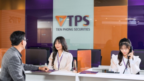 Chứng khoán Tiên Phong (TPS) báo lãi quý I tăng 28%, đạt hơn 93 tỷ đồng