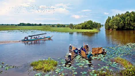 Về nơi 'Đất lành chim đậu' trải nghiệm độc đáo cùng thiên nhiên hoang sơ 