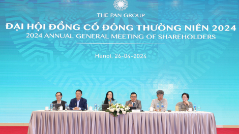 Tình trạng xâm nhập mặn: Tập đoàn PAN hé mở kế hoạch sống 'thuận thiên'