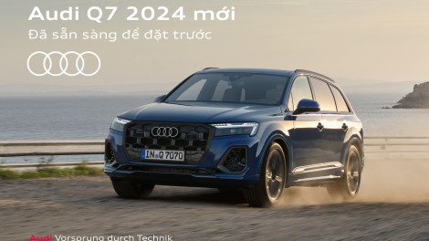 Audi Q7 2024 nhận đặt hàng tại Việt Nam: Ngoại hình trẻ trung, giá bán 'mềm' đấu BMW X5, Mercedes-Benz GLE