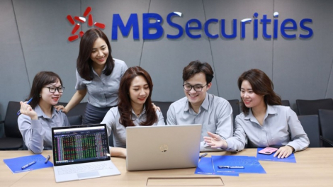 Chứng khoán MB lãi quý I tăng mạnh, dư nợ margin hơn 9.200 tỷ đồng