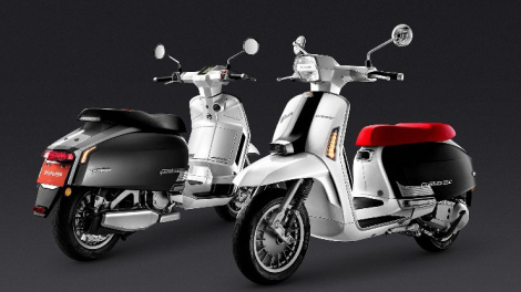 Lambretta G350 Series II - xe ga cổ điển đẹp 'như mơ'