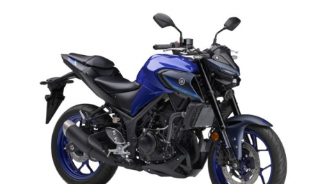 Yamaha MT-03 Dark Blast 2024 ra mắt, hút dân tập chơi