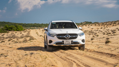 Mercedes-Benz GLC và C-Class nhận ưu đãi kích cầu tiêu dùng