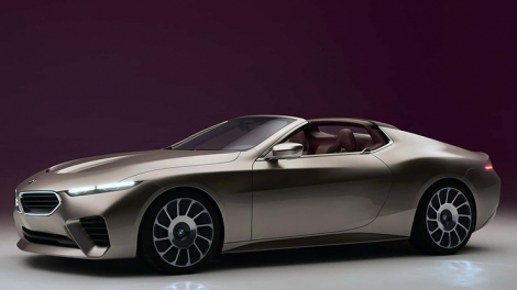 BMW ra mắt mẫu xe có tên gọi Skytop Concept