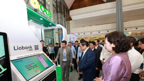 Cùng OCB trải nghiệm ngân hàng số ưu việt từ phiên bản OMNI 4.0 và ngân hàng số thế hệ mới Liobank