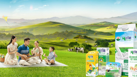 Cổ phiếu MCM của Mộc Châu Milk sẽ 'chào sàn' HoSE từ ngày 25/6, giá tham chiếu 42.800 đồng/cp