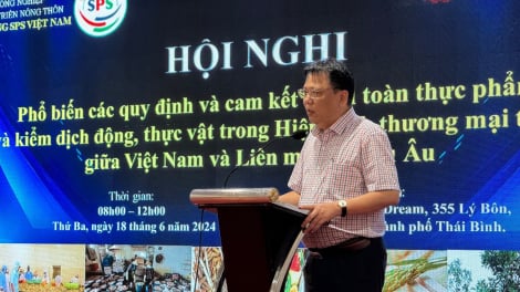 Lần đầu tiên Việt Nam có Đề án nâng cao năng lực thực thi Hiệp định SPS và các cam kết SPS trong WTO