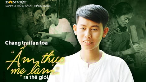 Chàng trai lan tỏa 'ẩm thực mẹ làm' ra thế giới, được Forbes bình chọn '30 Under 30 Asia'