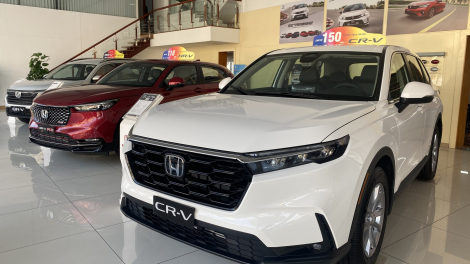 Giá xe Honda CR-V lăn bánh tháng 6/2024: Giảm không 'phanh' cao hơn Mazda CX-5
