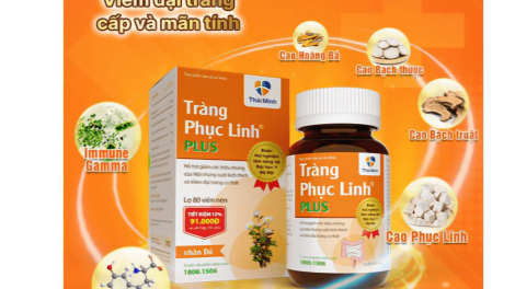 Thêm sản phẩm Tràng Phục Linh Plus và Khương Thảo Đan Gold của Bình vị Thái Minh được quảng cáo như thuốc chữa bệnh