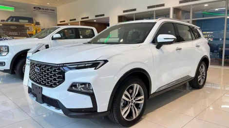 Giá xe Ford Territory lăn bánh tháng 6/2024: Giảm khi Mazda CX-5, Honda CR-V đều ưu đãi
