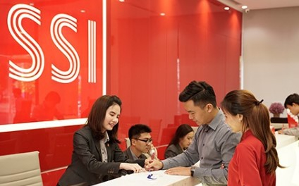 KQKD quý II/2024: Chứng khoán SSI báo lãi quý cao thứ 2 lịch sử, tăng 59%