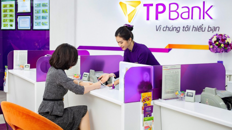 TPBank báo lãi hơn 3.733 tỷ đồng trong 6 tháng, tăng 10,3%