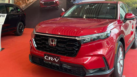 Giá xe Honda CR-V lăn bánh tháng 7/2024: Giảm sâu gấp đôi Mazda CX-5, Hyundai Tucson