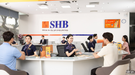 SHB báo lãi 6.860 tỷ đồng sau 6 tháng, đạt 61% kế hoạch năm