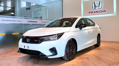 Giá xe Honda City lăn bánh tháng 7/2024: Giảm mạnh rẻ hơn Toyota Vios