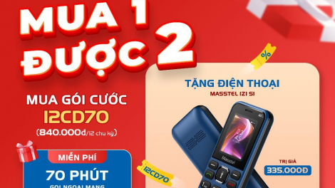 “4G trao tay, nhận ngay điện thoại” từ MobiFone