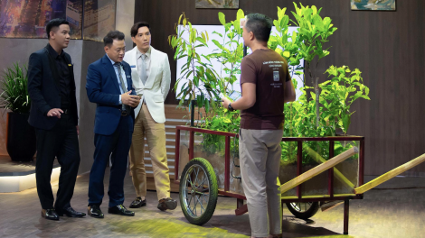 Startup công nghệ đo dinh dưỡng thông minh Enfarm giúp người nông dân 'khám đất' gây 'sốt'