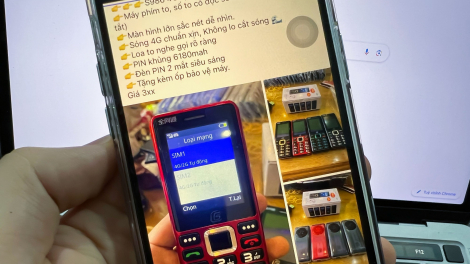 Mua điện thoại 4G trên mạng 'tiền mất, tật mang' 