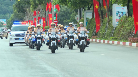 Sơn La: Bảo đảm TTATGT trong dịp nghỉ lễ Quốc khánh 2/9