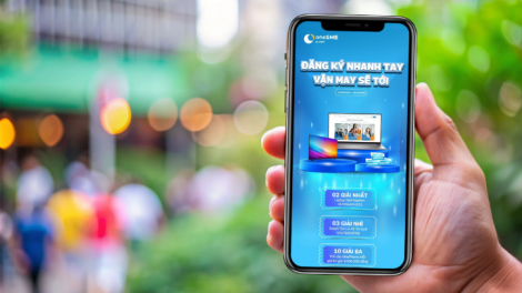 'oneSME: Đăng ký nhanh tay - Vận may sẽ tới'- Cuối năm, nắm bắt cơ hội thành công cùng VNPT