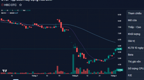 HNX ấn định ngày giao dịch trở lại của cổ phiếu HBC và HNG tại UPCoM