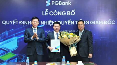 'Người cũ' OCB đảm nhiệm Quyền Tổng giám đốc PGBank